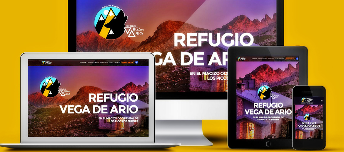 Refugio Vega de Ario - diseño web en Wordpress